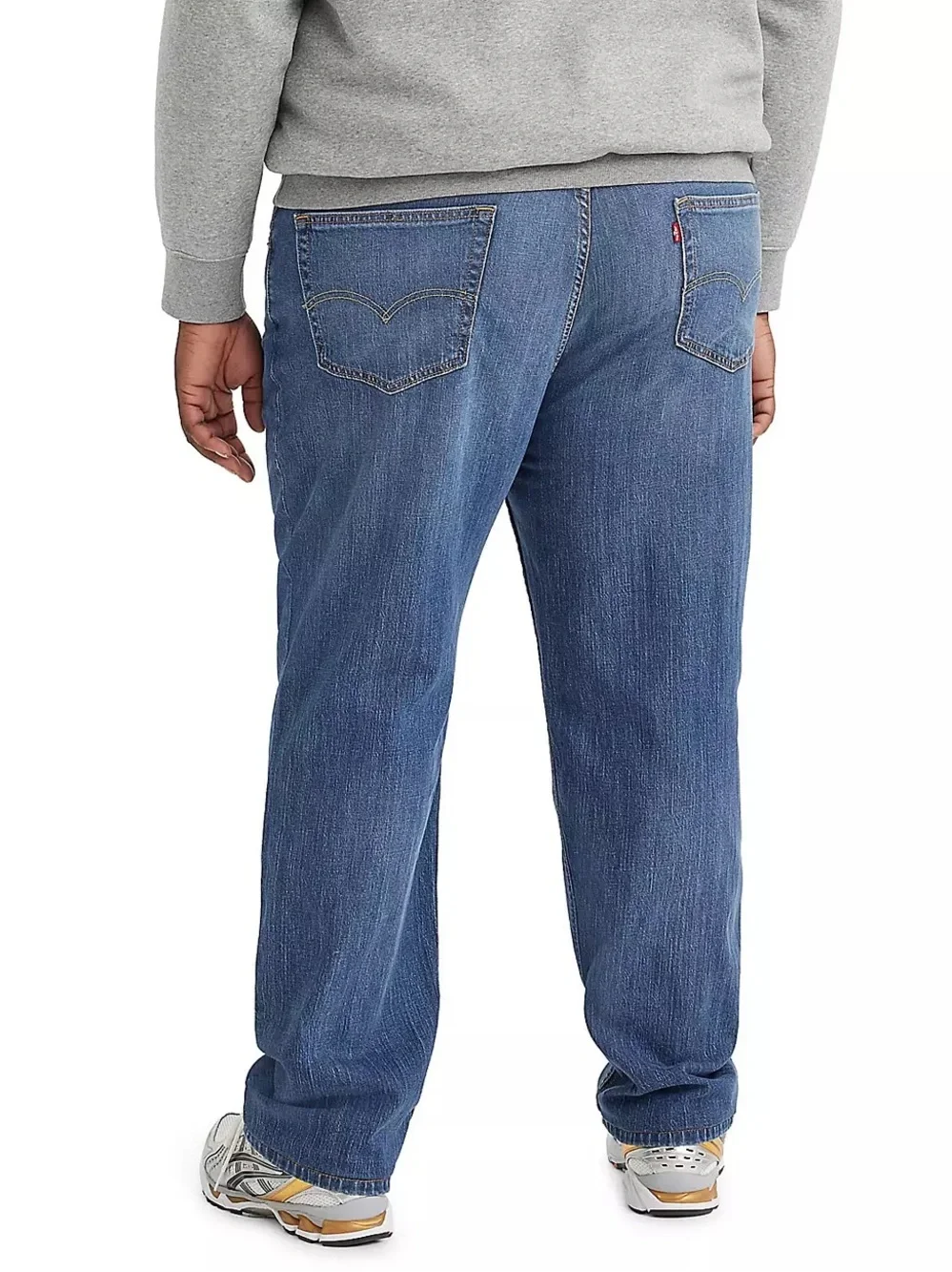 Levi’s 559 Men’s 44x30 Big & Tall Relaxed Straight Stretch Jeans Blue NWT